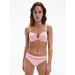 Calvin Klein podprsenka QF5613E růžová – Zboží Mobilmania
