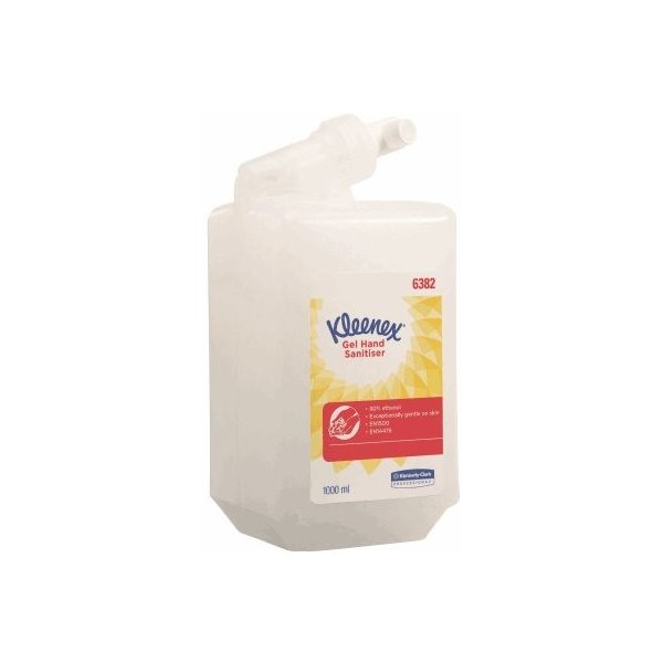  Kleenex gelový alkoholový dezinfekční prostředek na ruce 1000 ml