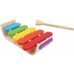 PlanToys xylofon Ovál – Sleviste.cz