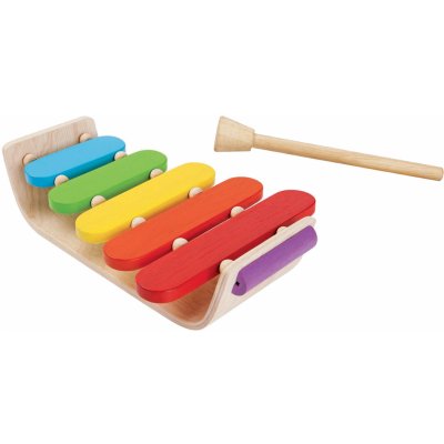 PlanToys xylofon Ovál – Sleviste.cz