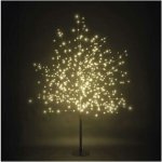 Emos LED svítící stromek 120 cm venkovní i vnitřní teplá bílá časovač DCTW30 – Zboží Dáma