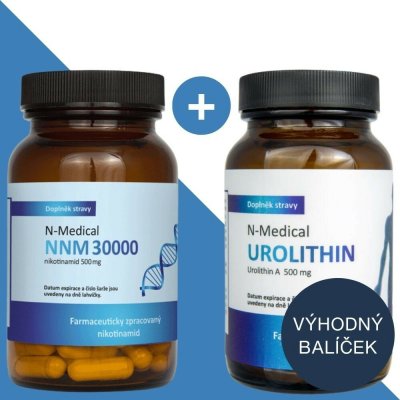 N-Medical Zvýhodněná sada NNM 60 tobolek + UROLITHIN 60 tobolek – Hledejceny.cz