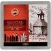 Křída a uhel Koh-i-Noor Kreslířská souprava GIOCONDA v plechu 24 ks uhel rudka sepie