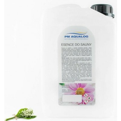 PM Aqualog saunová esence konvalinka 850-003/S 3 l – Hledejceny.cz