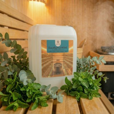 Gaia Spa Esence do sauny Chladivý Eukalyptus & Máta 5 l – Hledejceny.cz