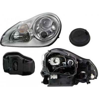 PŘEDNÍ SVĚTLO, SVĚTLOMET LEVÉ PORSCHE CAYENNE (955/9PA), 09.02-03.10 OE: 95563115700, 95563115741, 95563115710, 955 631 157 30, 95563115731, 955631157 Valeo | Zboží Auto