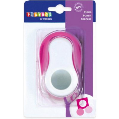 Playbox Děrovačka 3,8 cm Kolečko – Zbozi.Blesk.cz