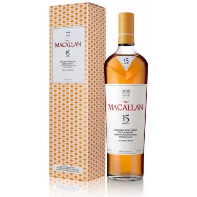 Macallan Colour Collection 15y 43% 0,7 l (karton) – Sleviste.cz