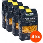 Sam Mills Kukuřičné těstoviny vřetena 4 x 0,5 kg – Zboží Dáma