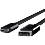 Belkin F2CU029bt1M-BLK USB 3.1 USB-C to USB A 3.1 – Zboží Živě