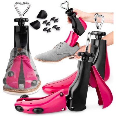 Nastaviteľné plastové napínače, rozťahováky obuvi Stretcher – Zboží Dáma