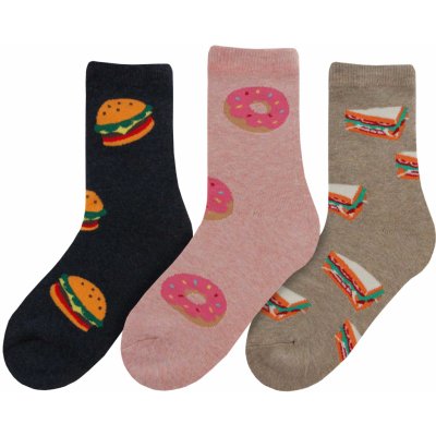 Darré dámské ponožky termo Food A – Zboží Mobilmania