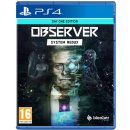 Hra na PS4 Observer: System Redux (D1 Edition)