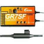 Corona FUTABA Přijímač GR7SF 7CH S-FHSS 2.4GHz 7CH – Zboží Mobilmania