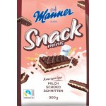 Manner Snack Minis Milk-Chocolate 300 g – Zboží Dáma