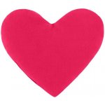 Bellatex Srdce fleece růžový 23x25 – Sleviste.cz