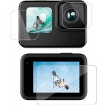 PrimeGuard Ochranné tvrzené sklo pro GoPro Hero 11 Transparentní 3 ks v sadě CAS141817A – Zboží Živě