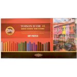 Koh-i-noor křídy pastely prašné umělcké 7x7mm Toison D´or souprava 48 ks – Zboží Dáma