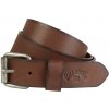 Pásek Billabong DAILY leather brown pánský kožený pásek