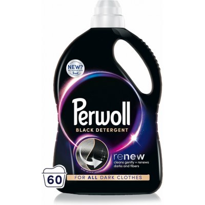 Perwoll Renew Black 3 l 60 PD – Zboží Mobilmania
