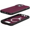 Pouzdro a kryt na mobilní telefon Apple UAG Civilian MagSafe, bordeaux - iPhone 15 Pro Max