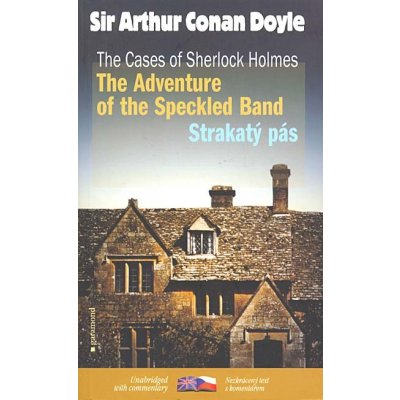 Strakatý pás/The Adventure of the Speckled Band - Doyle, Arthur Conan, Brožovaná vazba paperback