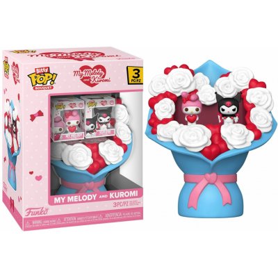 Funko Bitty Pop! Bouquet My Melody And Kuromi My Melody And Kuromi – Zboží Dáma