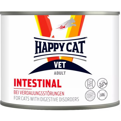 Happy Cat VET Dieta Intestinal 200 g – Hledejceny.cz