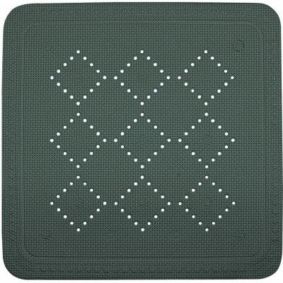 Spirella ALASKA tmavě zelená 55 x 55 cm – Zboží Mobilmania