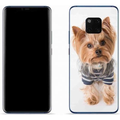 Pouzdro mmCase Gelové Huawei Mate 20 Pro - jorkšír 7 – Zboží Mobilmania