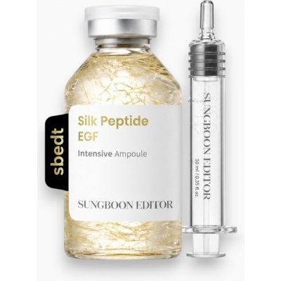 Sungboon Editor Silk Peptide EGF Intensive Eye Cream 30 ml – Hledejceny.cz
