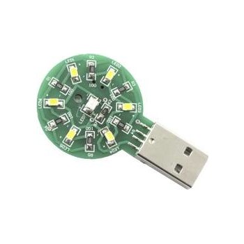 Sol Expert USB kapesní svítilna 77450