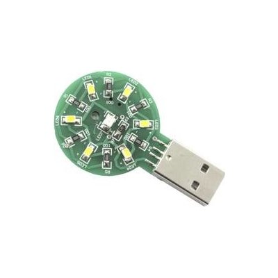 Sol Expert USB kapesní svítilna 77450