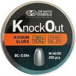 Diabolky JSB Knockout Slugs 5,5 mm 200 ks – Zboží Dáma