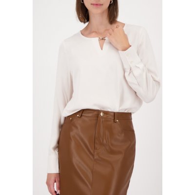 Monari bella dámská halenka světle béžová s kamínky – Zbozi.Blesk.cz