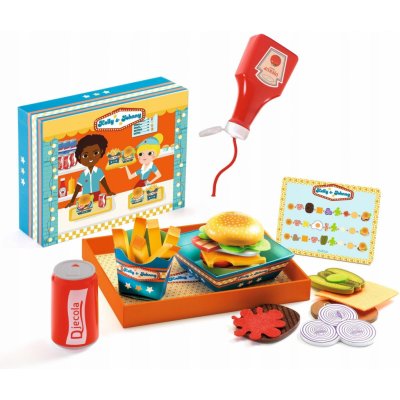 Djeco Bistro Kelly a Johnny – Zboží Dáma