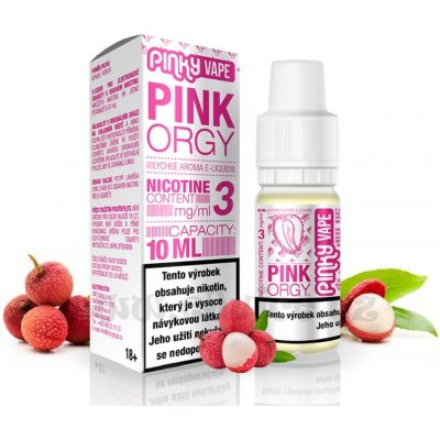 Pinky Vape Pink Orgy 10 ml 0 mg