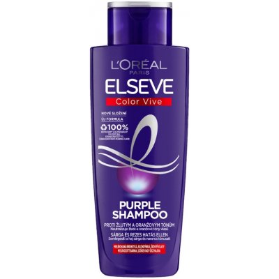 Elseve Color Vive Purple šampon na vlasy 200 ml