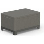 Keter Scandi Box stůl, Mountain Grey/Grafit – Hledejceny.cz