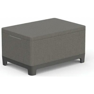 Keter Scandi Box stůl, Mountain Grey/Grafit – Hledejceny.cz