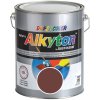 Barvy na kov Alkyton hladký lesklý RAL 3009 5 l oxidovaná červená