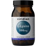 Viridian Nutrition L-Lysine 90 kapslí – Hledejceny.cz