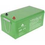 AZO LiFePO4 LP12-400 400Ah 12V 150A BMS Bluetooth vyhřívací podložka – Hledejceny.cz