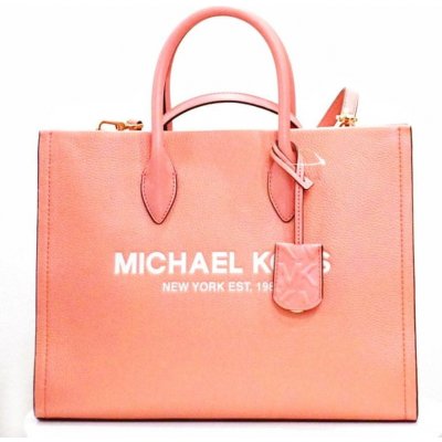 Michael Kors MIRELLA dámská kabelka 35S2G7ZT7L TEA ROSE MLT MD EW TOTE LEATHER – Hledejceny.cz