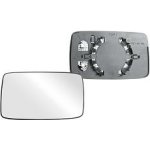 Sklo levého zpětného zrcátka VOLKSWAGEN GOLF III | 1991-1999 | vyhřívané | chromové | ploché | TAIWAN | | Zboží Auto