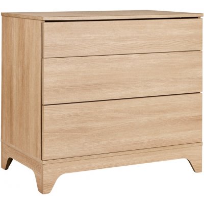 Přebalovací komoda Quax Tsugi 96x58 cm s dřevěným dekorem – Zbozi.Blesk.cz