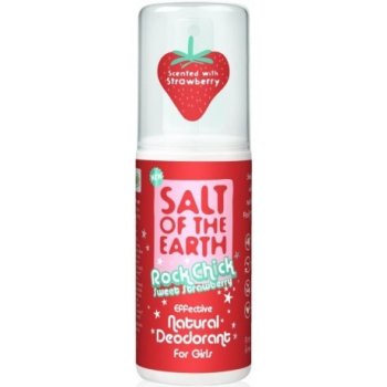 Salt of the Earth Rock Chick Sweet Strawberry deospray 100 ml