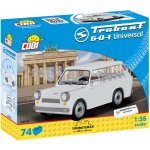 Cobi 24540 Youngtimer Trabant 601 Universal, 1:35, 74 k – Zbozi.Blesk.cz