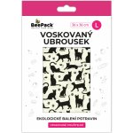 Beepack Voskovaný ubrousek Černé kočky 36x36 cm – Zboží Mobilmania