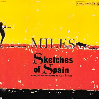Davis Miles - Sketches Of Spain LP – Zbozi.Blesk.cz